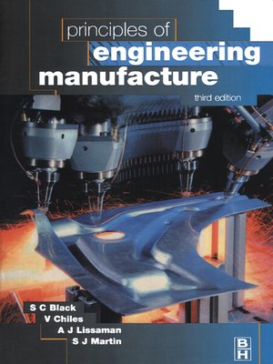 cover image of Principles of Engineering Manufacture